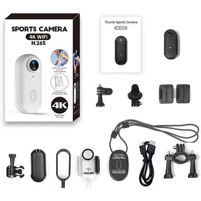 دوریبن ورزشی انگشتی مدل  sport camera  | H.265 4k