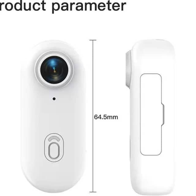 دوریبن ورزشی انگشتی مدل sport camera | H.265 4k