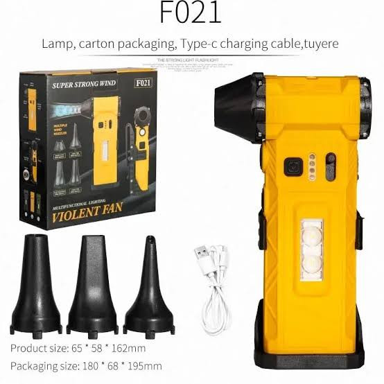 جت فن و دمنده شارژی ویولنت فن مدل F021