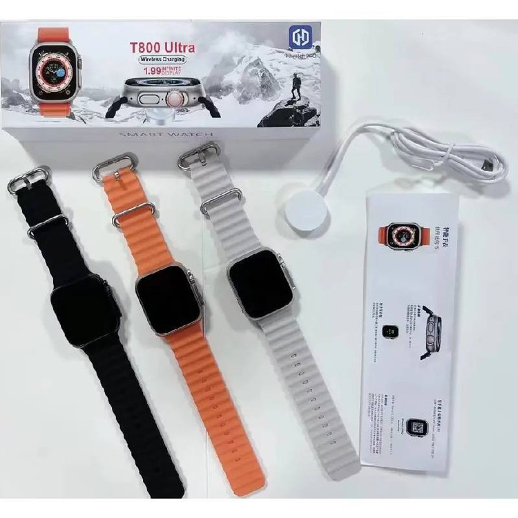 ساعت هوشمند t800 ultra اصلی