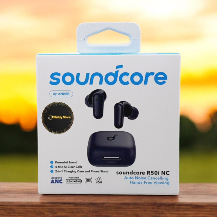 هندزفری بیسیم انکر Soundcore R50i NC با نویز کنسلینگ فعال (ANC)