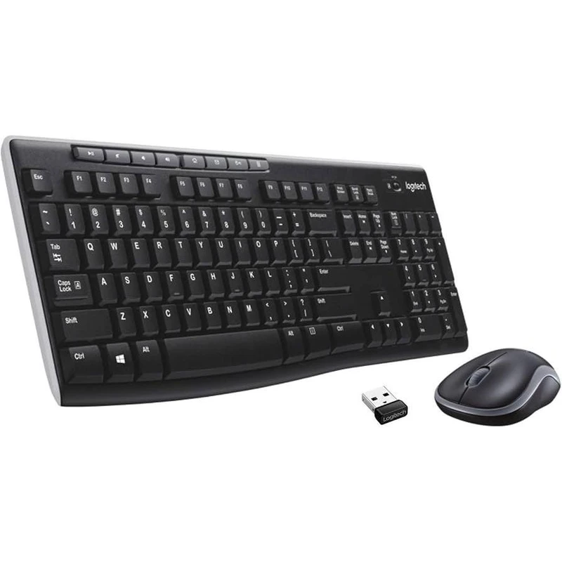 ست ماوس و کیبورد لاجیتک مدل MK270 بی‌سیم |