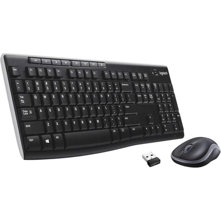 ست ماوس و کیبورد لاجیتک مدل MK270 بیسیم |
