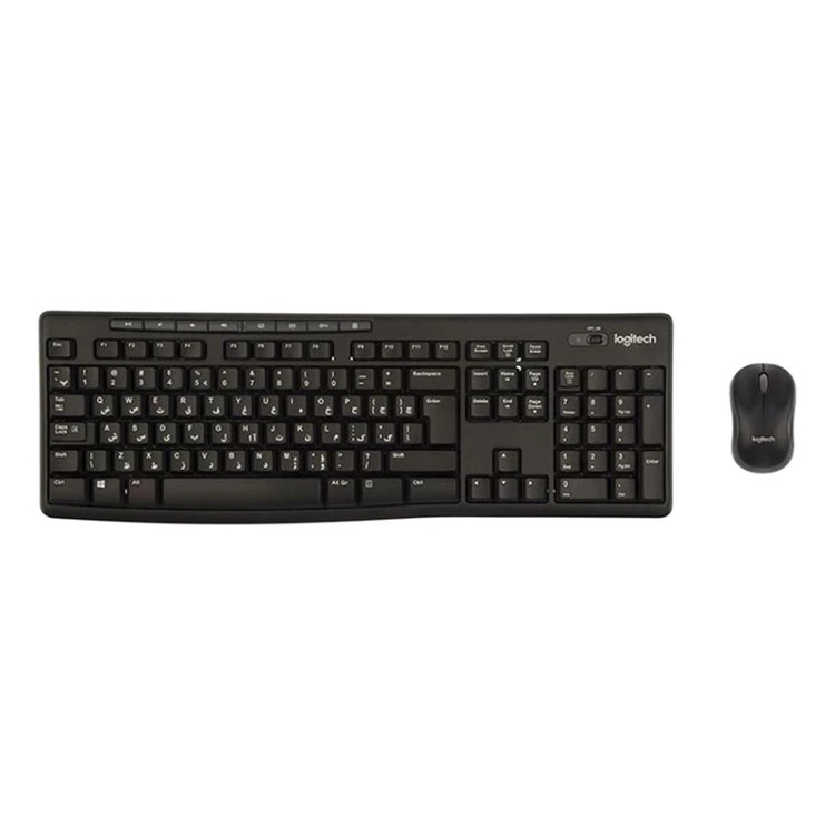 ست ماوس و کیبورد لاجیتک مدل MK270 بیسیم |