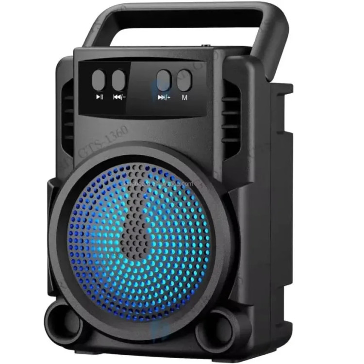 اسپیکر شارژی مدل gts 1360