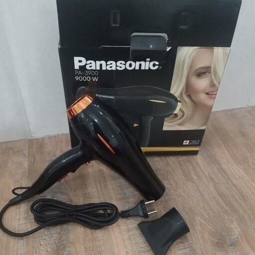 سشوار پاناسونیک مدل PA-3900 با قدرت ۹۰۰۰ وات