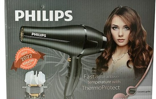 سشوار حرفه ای فیلیپس 9000 وات مدل PH-1014