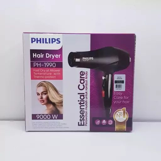 سشوار حرفه ای فیلیپس 9000 وات مدل PH-1014