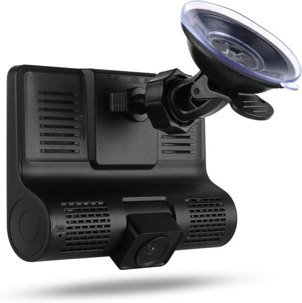 دوربین خودرو ثبت وقایع سه لنزه مدل AK-J503 کیفیت ۱۰۸۰P