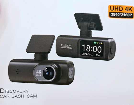 دوربین ثبت وقایع خودرو (کیفیت 4k)