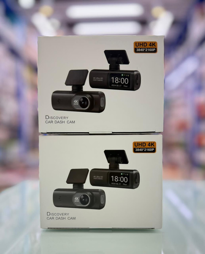 دوربین ثبت وقایع خودرو (کیفیت 4k)
