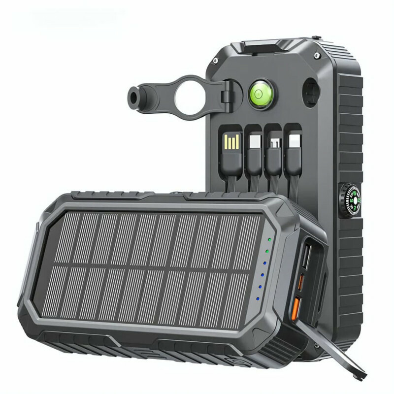 پاوربانک گرین لاین مدل Solar Mate ظرفیت 20000 میلی آمپر ساعت