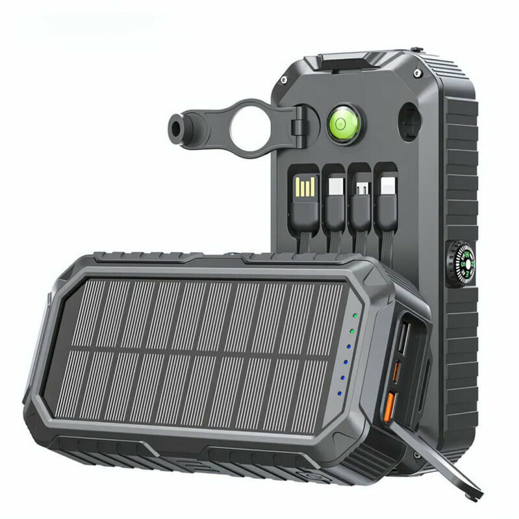 پاوربانک گرین لاین مدل Solar Mate ظرفیت 20000 میلی آمپر ساعت