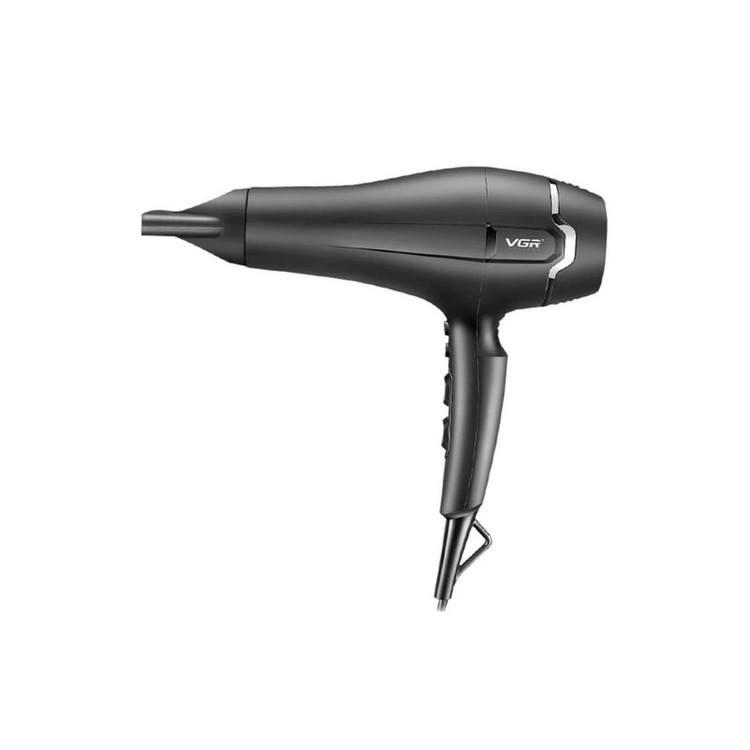 سشوار حرفه ای وی جی آر مدل V-450 با باد سرد و متمرکزکننده