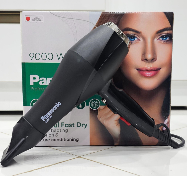 سشوار پاناسونیک مدل PA-9010 با باد سرد و متمرکزکننده
