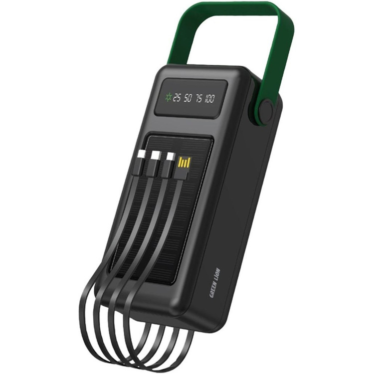 پاوربانک گرین لاین مدل Solar Max ظرفیت 50000 میلی آمپر ساعت