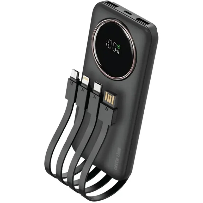 پاور بانک گرين لاين مدل Power Pulse ظرفیت 10000 میلی آمپر ساعت