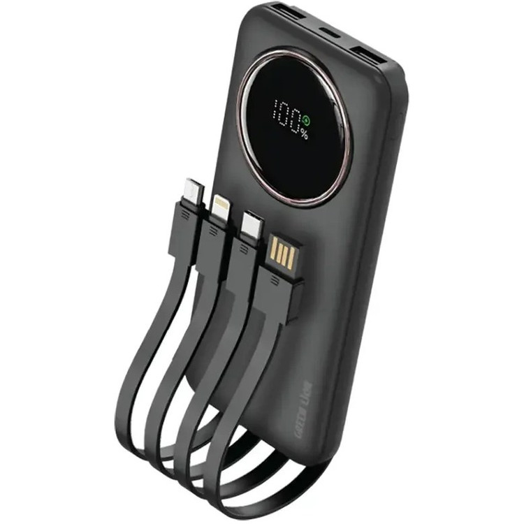 پاور بانک گرين لاين مدل Power Pulse ظرفیت 10000 میلی آمپر ساعت