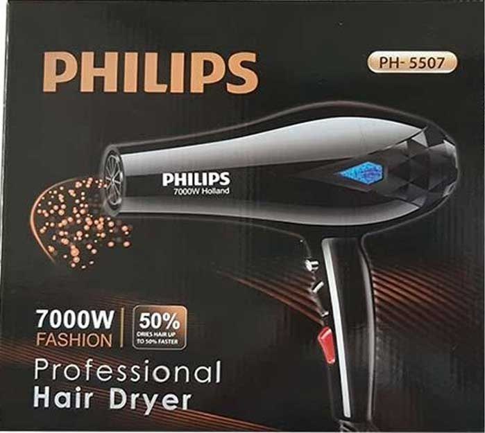 سشوار فیلیپس 7000 وات مدل PH-5507