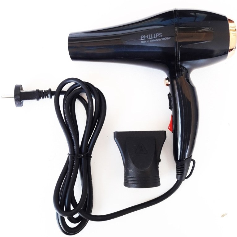 سشوار فیلیپس مدل PH-0784 با متمرکزکننده و باد سرد