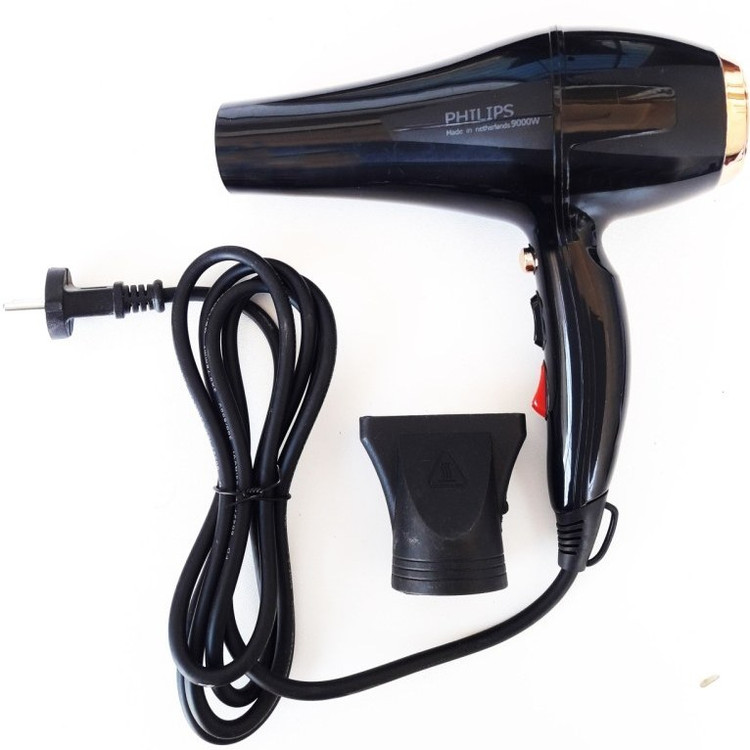 سشوار فیلیپس مدل PH-0784 با متمرکزکننده و باد سرد