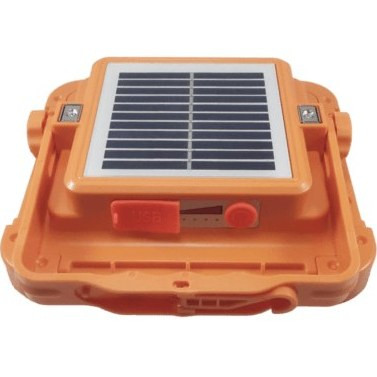 پروژکتور سیار شارژی و پاور بانک خورشیدی کیانگ 100 وات مدل KY-100W