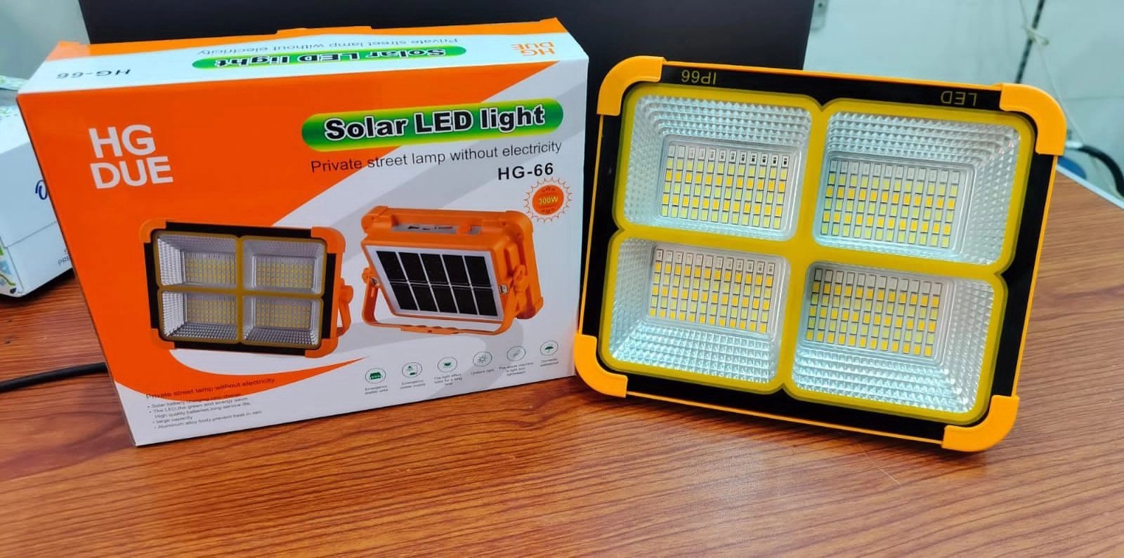 پروژکتور خورشیدی HGDUE مدل HG-66