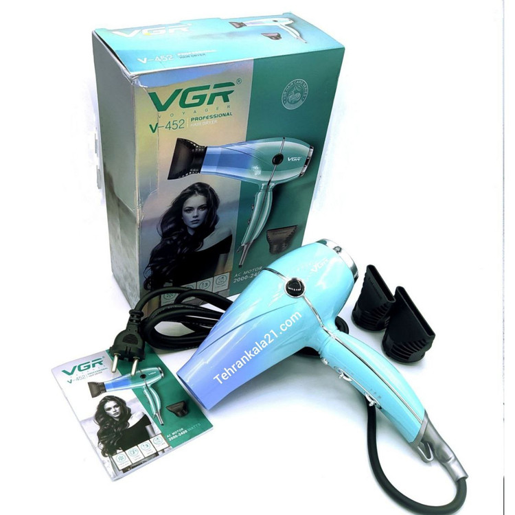 سشوار وی جی آر مدل V 452