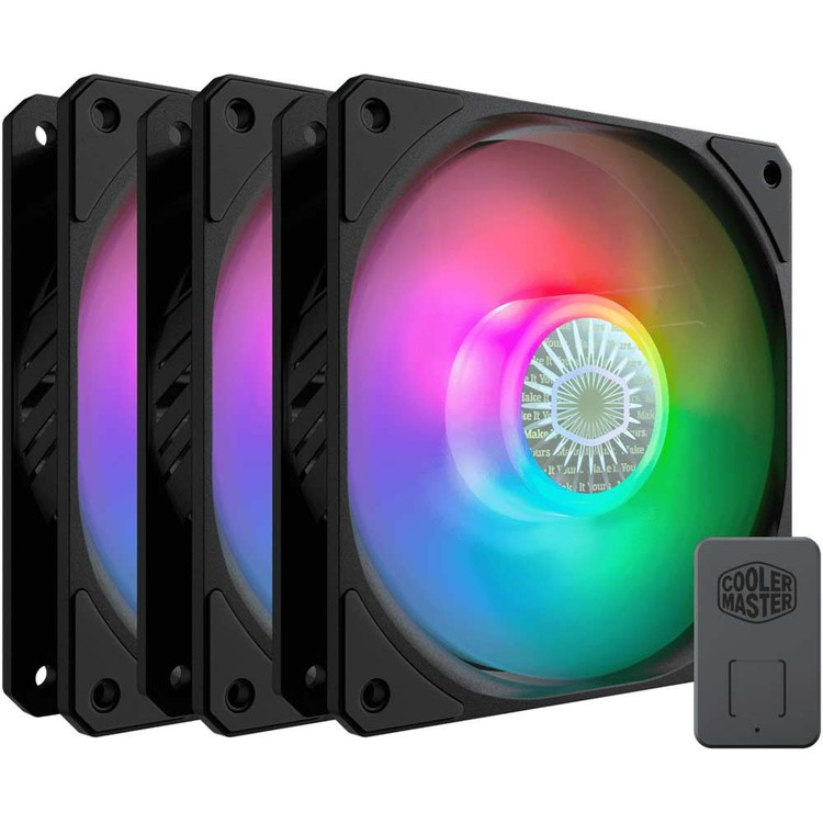 فن کیس کولر مستر مدل SICKLEFLOW 120 ARGB بسته ۳ عددی