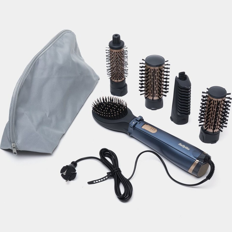 سشوار چرخشی بابلیس چهار کاره حرفهای BaByliss AS966SDE