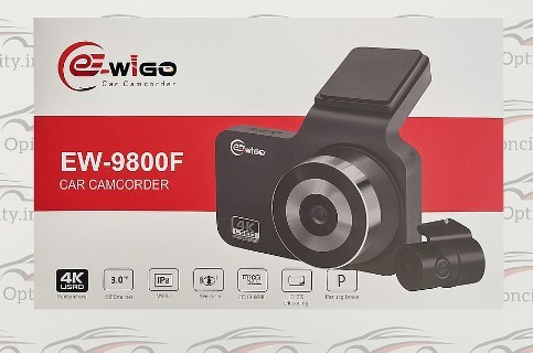دوربین خودرو ویگو مدل EW9800F کیفیت ۴K