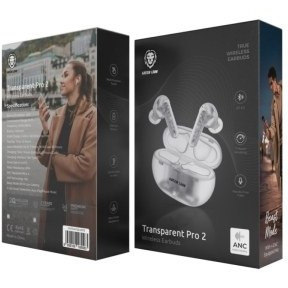 هندزفری بی سیم گرین لاین مدل 2 Transparent Pro