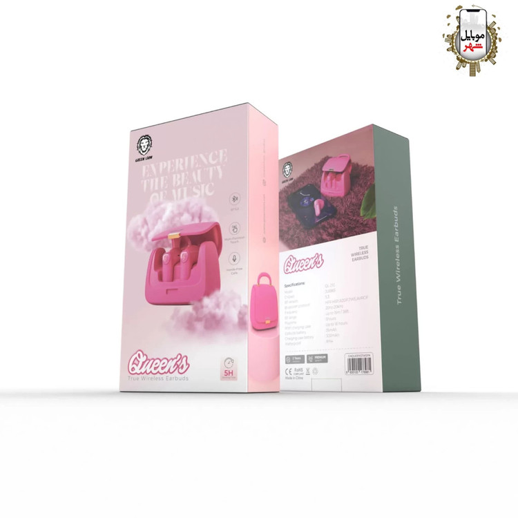 هدفون بی سیم گرین لاین مدل Queen's