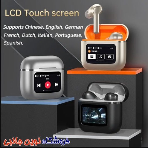 هدفون بی سیم گرین لاین مدل TouchWave ANC