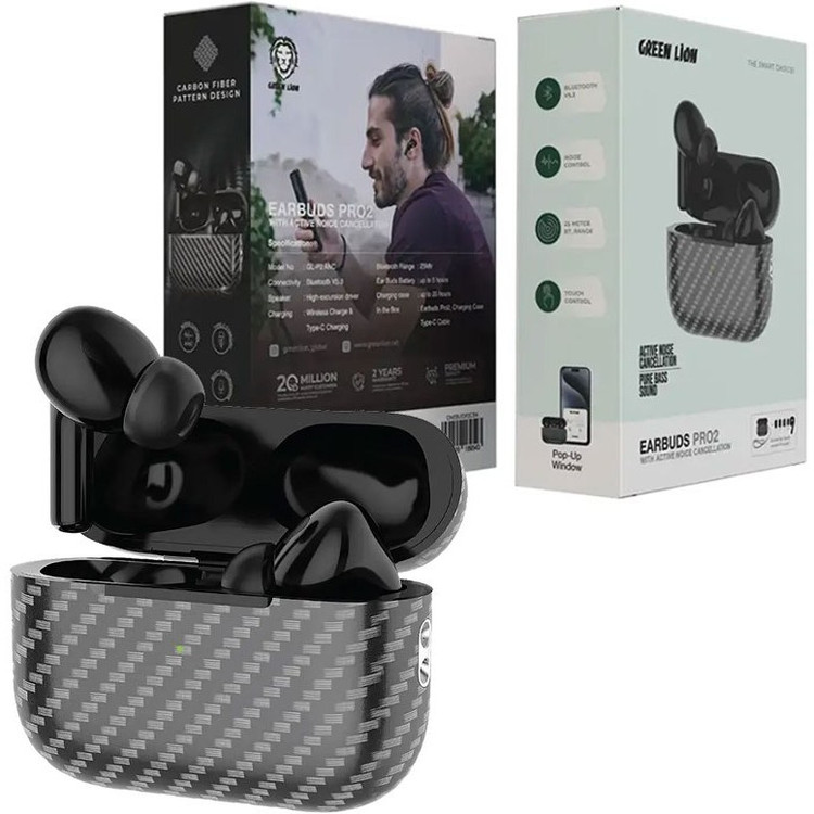 هندزفری بلوتوث گرین مدل Earbuds Pro 2 بی سیم