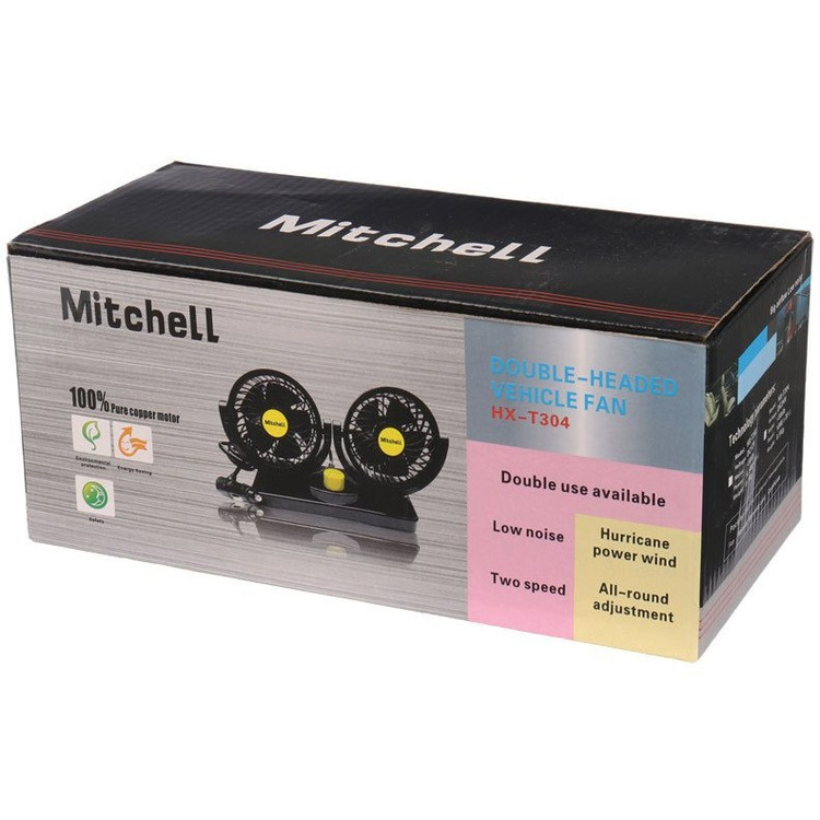 پنکه فندکی خودرو میچل مدل Mitchell HX-T303