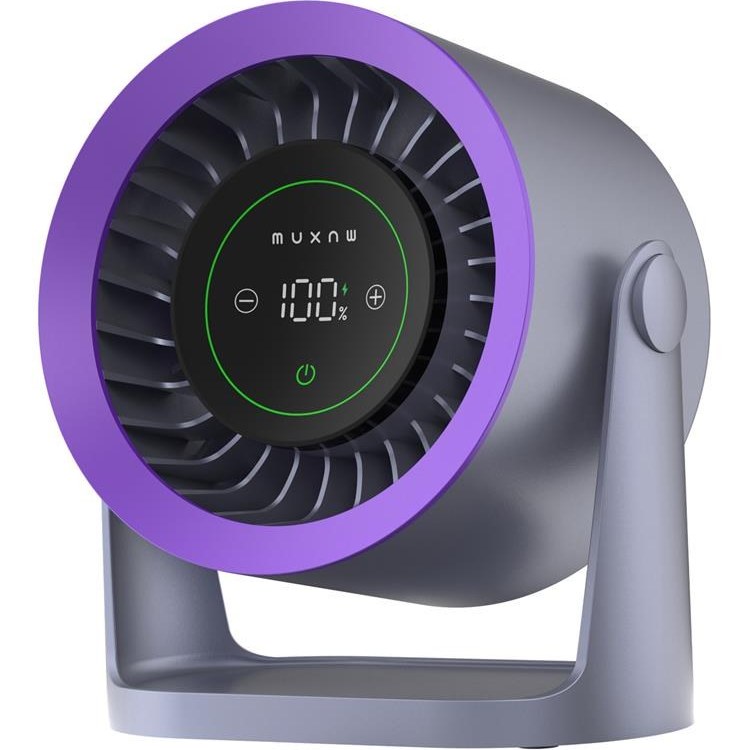 پنکه رومیزی شارژی مدل Yuopin MUXIANG M75 5-inch portable fan