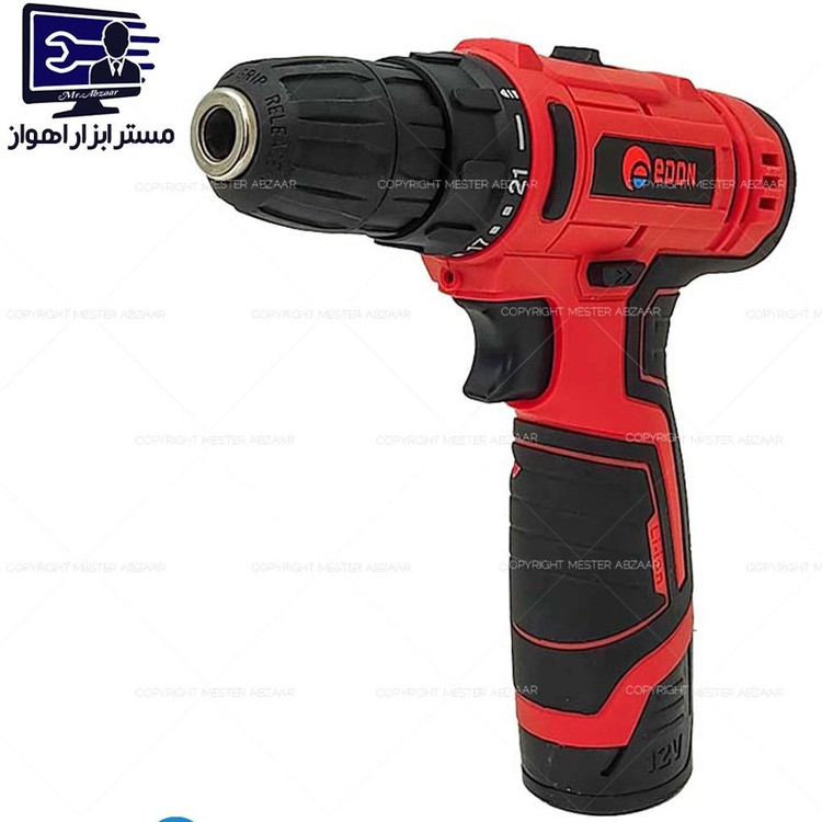 کیت دریل شارژی و ابزار ادون ED-40L-TZ