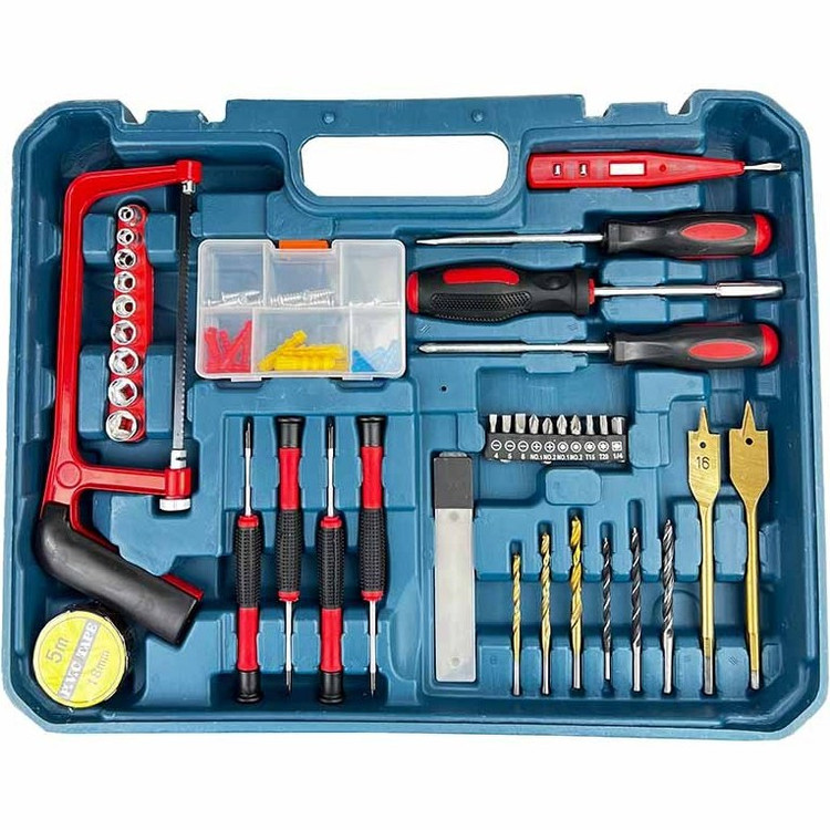 کیت دریل چکشی 100 عددی باس مدل BS1308