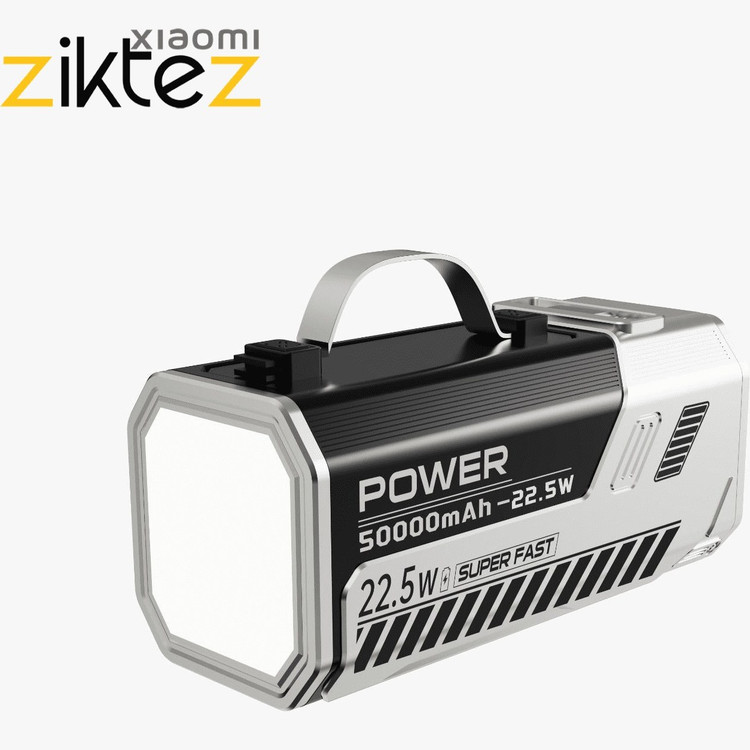 پاوربانک 22.5 وات گرین لاین مدل Power Max ظرفیت 50000 میلیآمپر ساعت