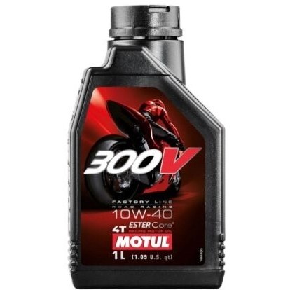 روغن موتول 300v گرانروی 10w40 یک لیتری