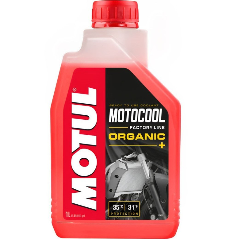 ضدیخ موتول مدل MOTOCOOL حجم ۱ لیتر