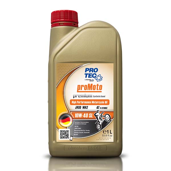 روغن موتور سیکلت پروتک 10W-40 SL اصلی
