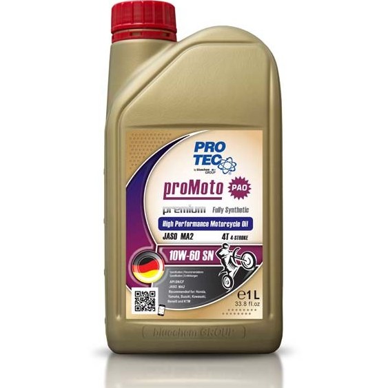 روغن موتور پروتک ProTec مدل SN حجم 1 لیتر 10w-60