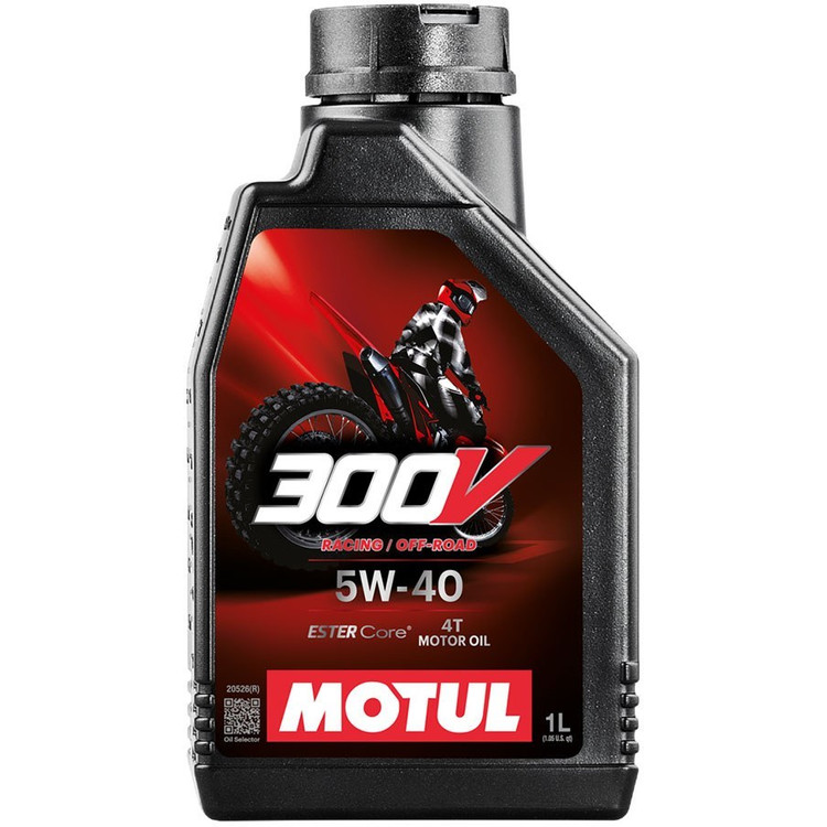 روغن موتول 300V گرانروی 5W40