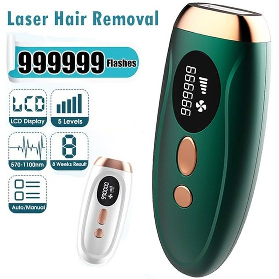 دستگاه لیزر خانگی TMY-002 ظرفیت ۱ میلیون شات IPL