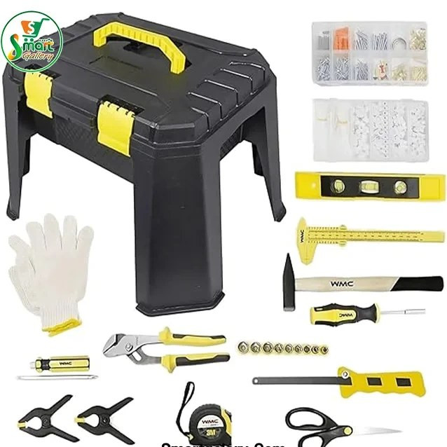 جعبه ابزار کارگاهی مدل WMC TOOLS قطعه 1200