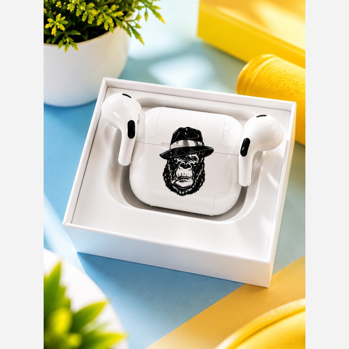 ایرپاد پرو 2 طرح گوریل (AirPods Pro 2 Gorilla Edition)