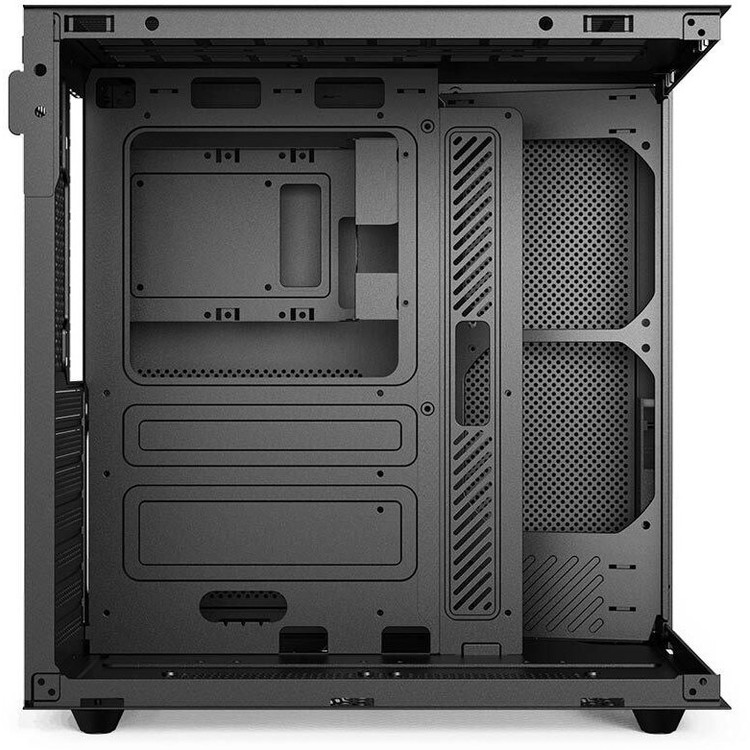 کیس کامپیوتر گیمینگ اوست مدل AQ15TG-B فرم فاکتور Mid Tower
