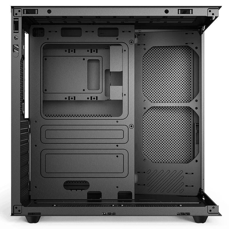 کیس کامپیوتر گیمینگ اوست مدل AQ15TG-B فرم فاکتور Mid Tower